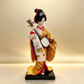 Designer Handcrafted Gold Geisha Doll Living Room Ornament